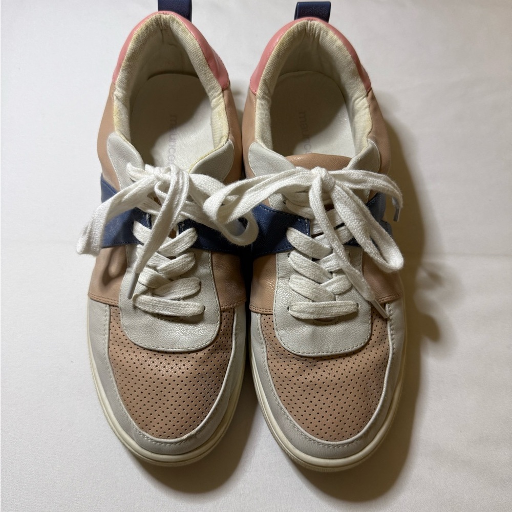 Maurices Pink and White Athletic Shoes